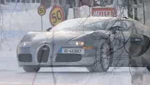 Bugatti Veyron pe zapada 1