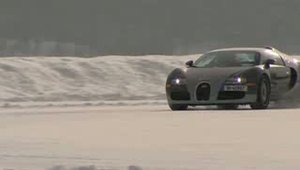 Bugatti Veyron pe zapada 2