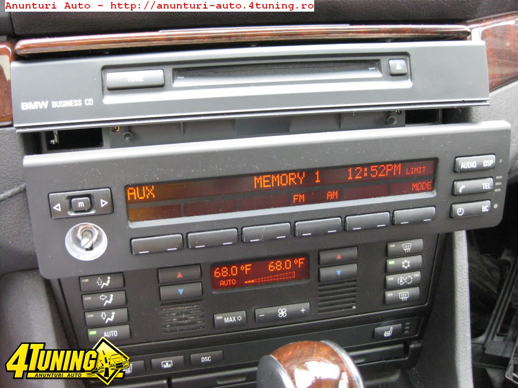 Bmw e60 audio input