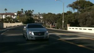 Cadillac CTS Coupe in actiune