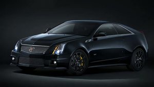 Cadillac lanseaza pretiosul CTS-V Black Diamond Edition