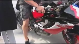 Cand se umfla muschii pe tine, motocicleta ta va face baie. Si tu la fel!