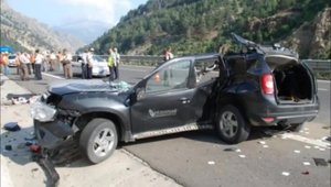 Cat de sigura este Dacia Duster? Video cu masina romaneasca implicata intr-o serie de accidente