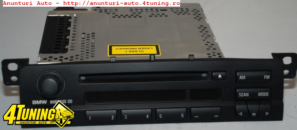 Bmw alpine cd53 e46 #4