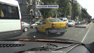 Ce ilegalitati comit soferii bucuresteni cand nu stiu ca sunt urmariti de politisti