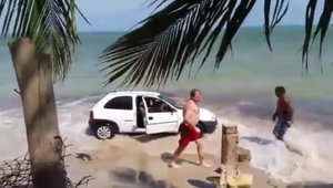 Ce patesc cocalarii din Brazilia daca merg cu masinile pe plaja?