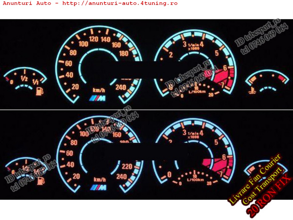 Ceasuri cu plasma bmw e39 #5
