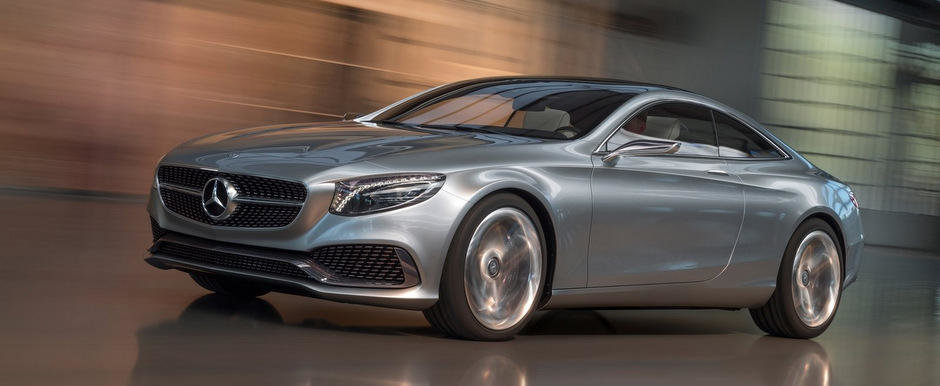 Cele mai noi masini mercedes