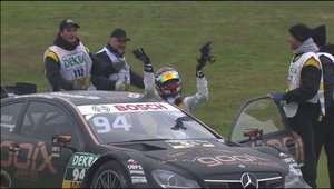 Cele mai spectaculoase momente oferite de DTM in 2015