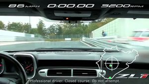 Chevrolet Camaro ZL1 la Nurburgring: 7 minute si 41 secunde