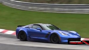 Chevrolet Corvette Z06 la Nurburgring