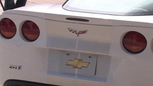Chevrolet Corvette ZR1 Indy 500 Pace Car