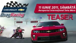 Chevrolet Drag Racing 2011 - Teaser Video