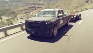 Chevrolet Silverado - Teaser Oficial