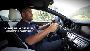 Chris Harris testeaza noul Mercedes CLS63 AMG BS