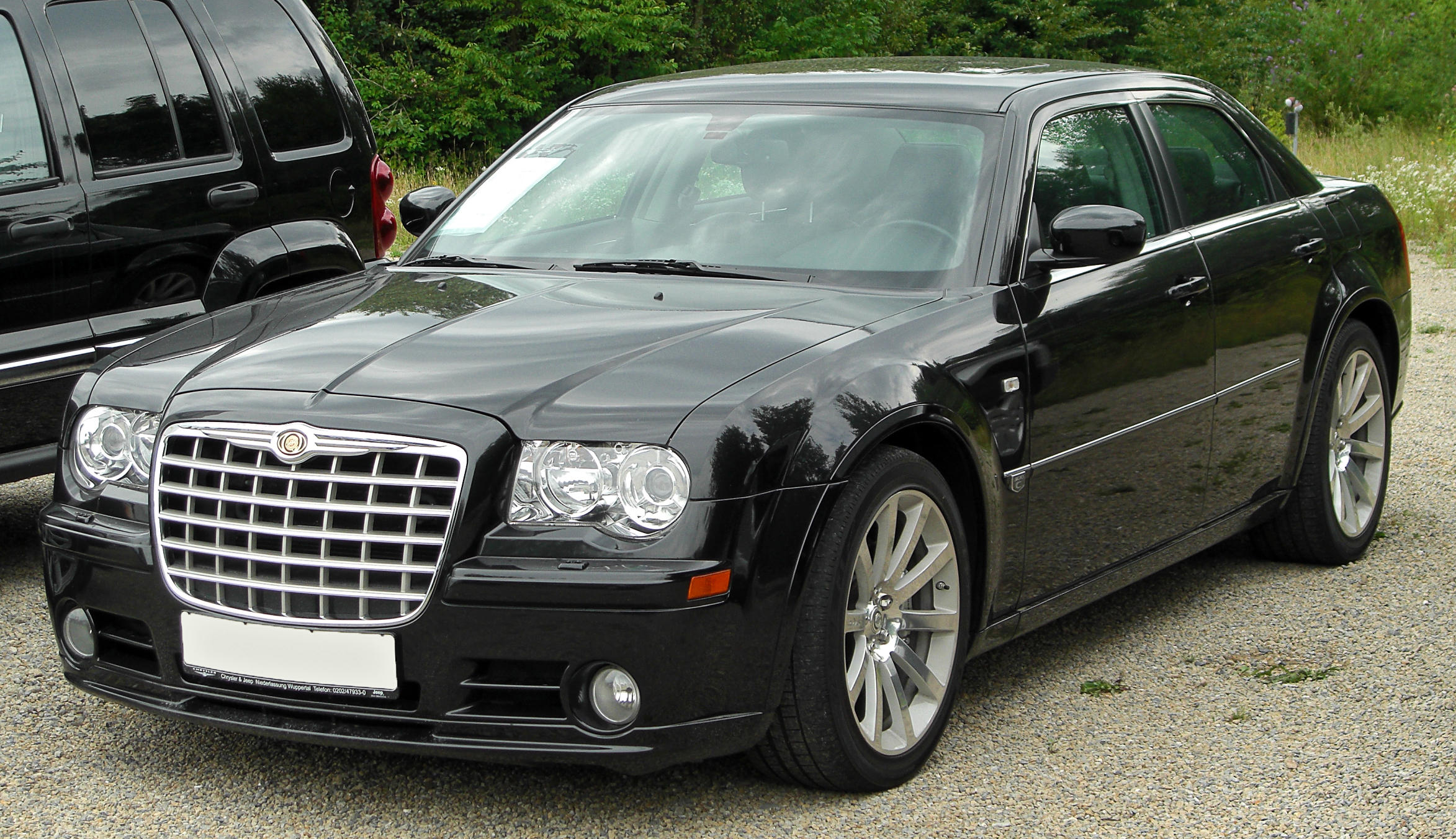 Chrysler 300c and mercedes #3