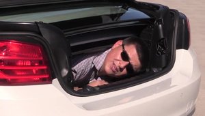 Cine spunea ca noul BMW Seria 4 Cabrio nu are un portbagaj incapator?