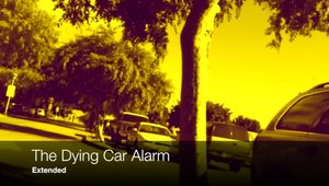Cineva a inregistrat intr-o parcare o alarma auto care termina bateria. Si a facut cel mai tare beat din lume!