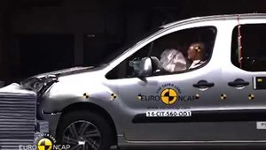 Citroen Berlingo - Crash Test by EuroNCAP