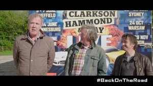 Clarkson, Hammond si May - noul show TV