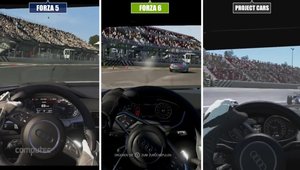 Comparatie grafica intre Forza Motorsport 6 si Project Cars