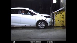 Crash-test cu Renault ZOE