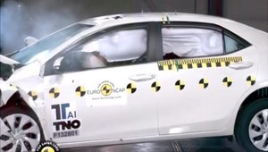 Crash Test EuroNCAP - Noua Toyota Corolla
