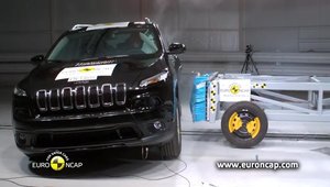 Crash Test EuroNCAP - Noul Jeep Cherokee