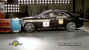 Crash Test EuroNCAP - Noul Mercedes CLA
