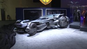 Cum arata noul Batmobil din Batman vs. Superman