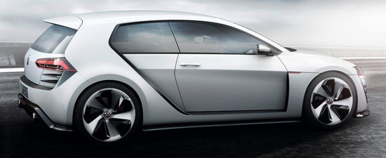 Cum arata noul VW Design Vision GTI, Golf-ul 7 de 503 cai putere