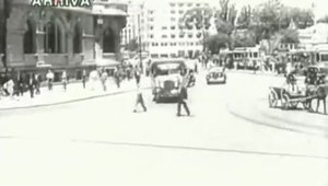 Cum arata traficul Bucurestiului in anul 1938