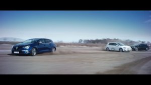 Cum face Renault misto de Opel, Ford si Volkswagen in noua reclama la Megane