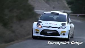 Cum isi testeaza masina de WRC pilotul Robert Kubica