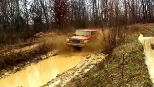 Cum NU se face off-road cu un Jeep Wrangler