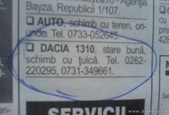 Cum sa formulez un anunt auto de succes? Cum sa formulez un anunt auto de succes?