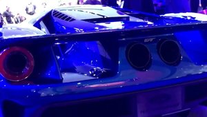 Cum se aude motorul de 600 cp al noului Ford GT 2016?