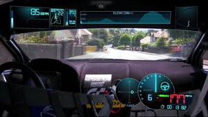 Cum se vede de la bordul unui Subaru de 600 CP recordul celui mai periculos circuit stradal din lume