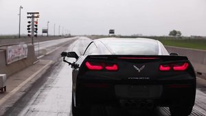 Curiozitatea Zilei: Cat scoate noul Corvette Stingray pe sfertul de mila