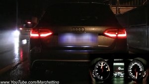 Curiozitatea Zilei: Cum suna un Audi RS4 Avant cu evacuare directa