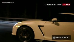 Curse Ilegale: Porsche 911 Turbo (700 CP) vs. Nissan GT-R (800 CP)