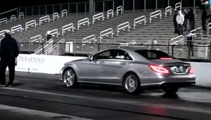 Curse Legale: Nissan GT-R vs. Mercedes CLS63 AMG