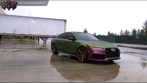 Cuvintele nu pot descrie cat de bine arata acest Audi RS7