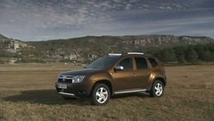 Dacia Duster in detaliu