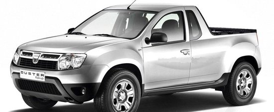 Dacia Duster Pick-Up - de ce nu?