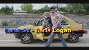 Dacia LOGAN, culoare BOSTAN. Imnul taximetristilor din Moldova e cel mai amuzant lucru pe care il vei vedea si auzi astazi