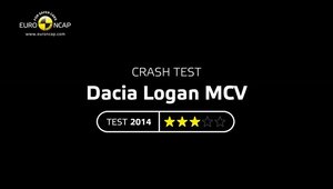 Dacia Logan MCV crash test Euro NCAP 2