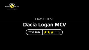 Dacia Logan MCV crash test Euro NCAP