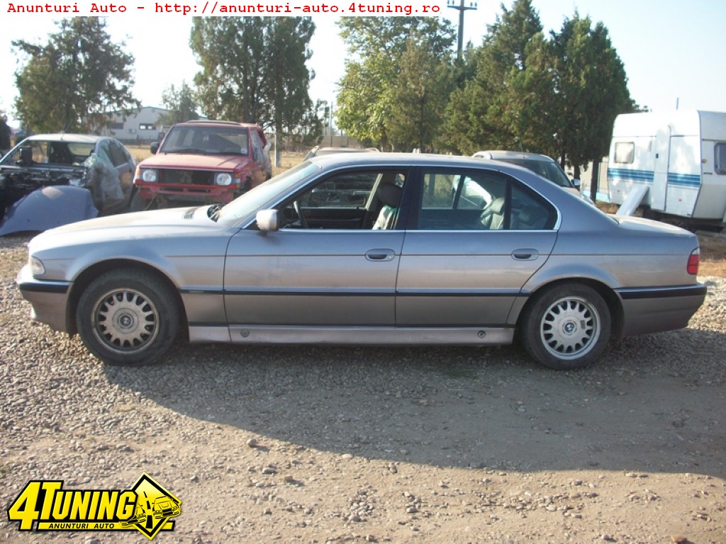 Bmw 735i 1998 engine