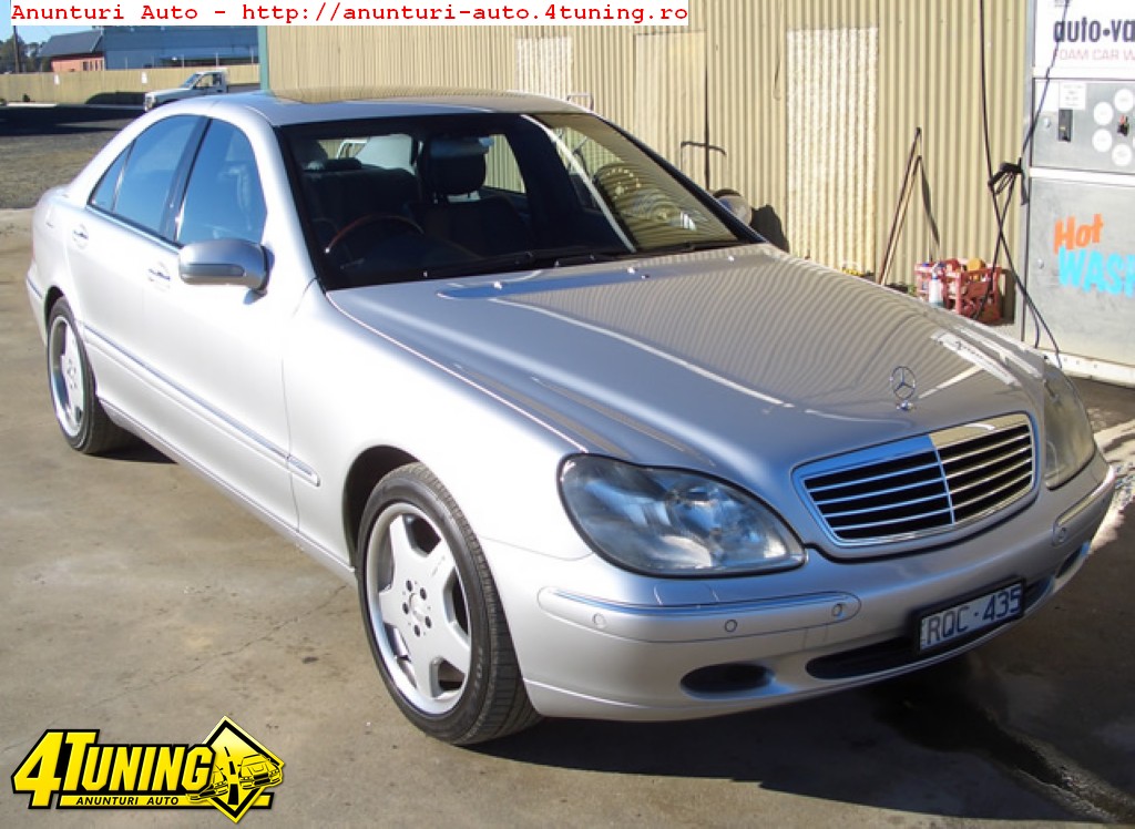 Piese auto mercedes s 320 #7